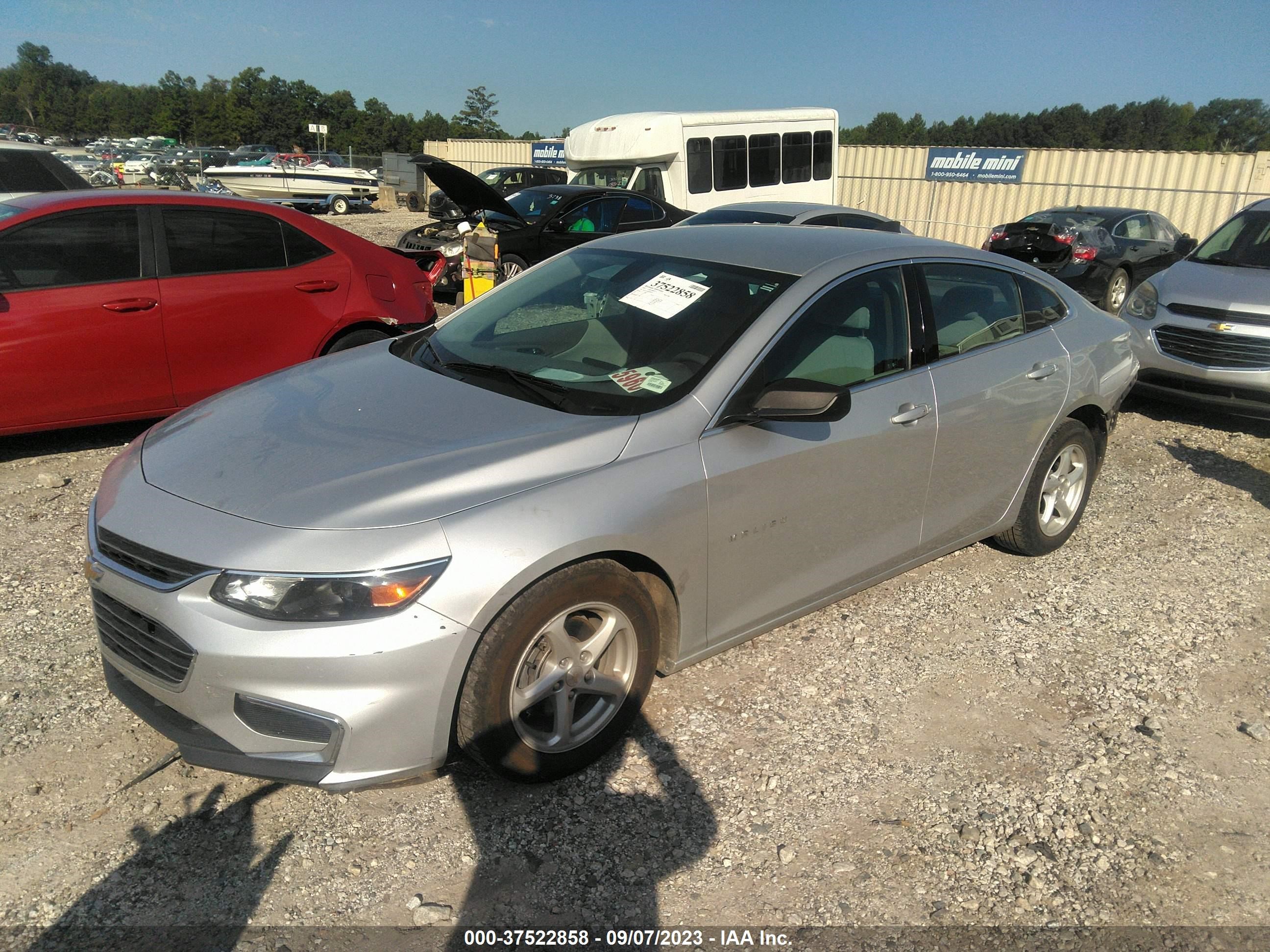 Photo 1 VIN: 1G1ZC5STXJF104974 - CHEVROLET MALIBU 