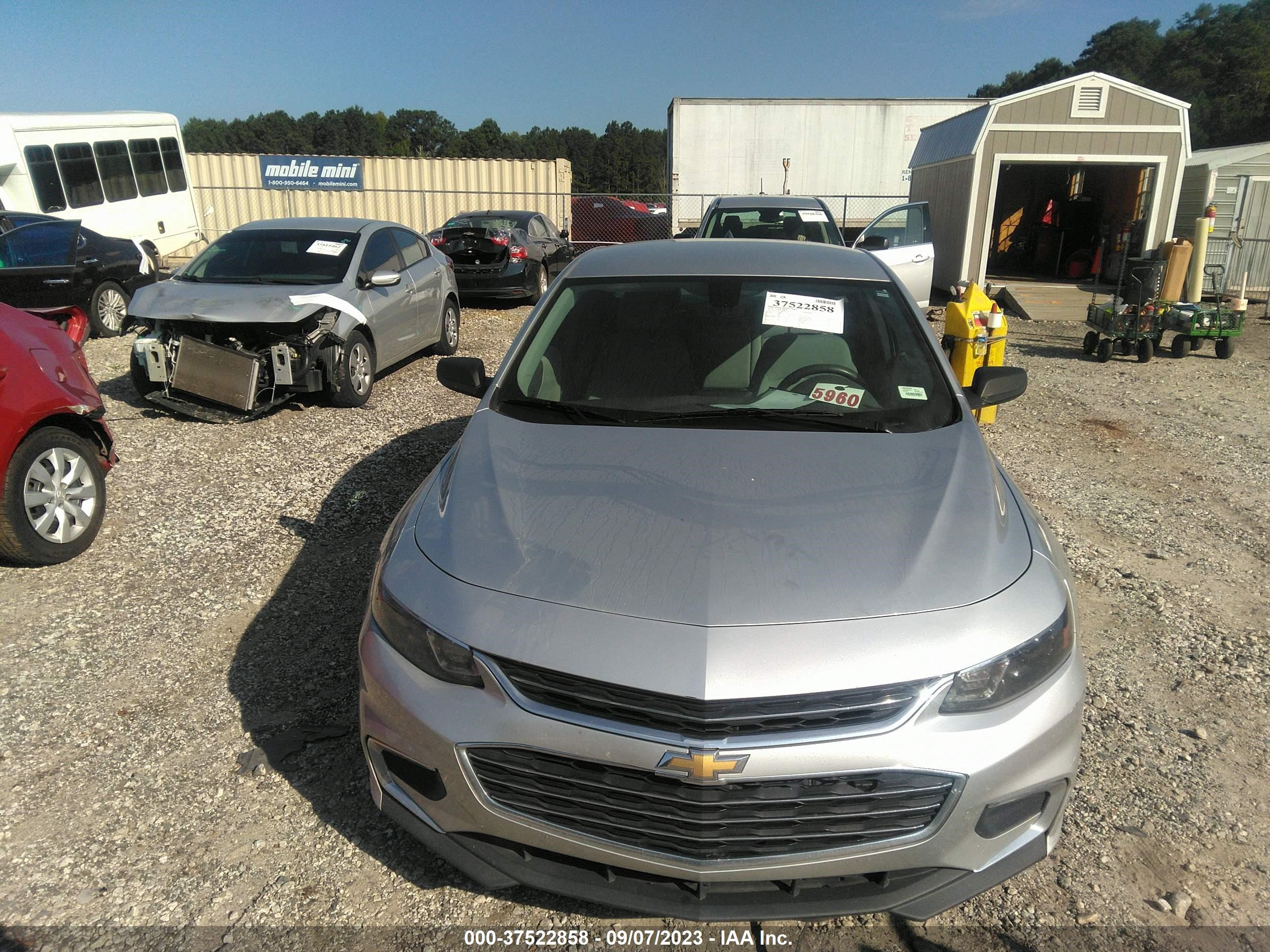 Photo 11 VIN: 1G1ZC5STXJF104974 - CHEVROLET MALIBU 