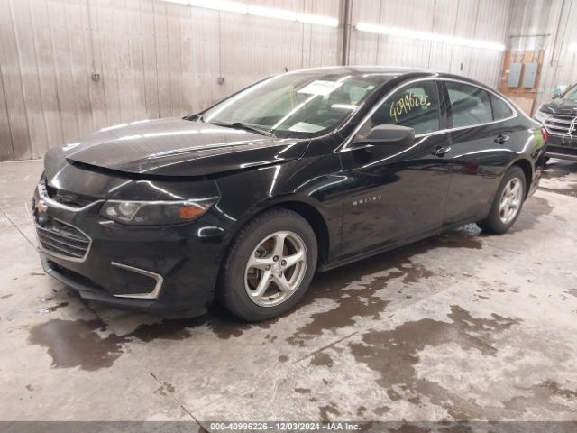 Photo 1 VIN: 1G1ZC5STXJF286496 - CHEVROLET MALIBU 