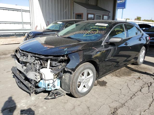 Photo 1 VIN: 1G1ZC5STXKF180289 - CHEVROLET MALIBU LS 