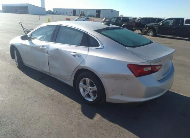 Photo 2 VIN: 1G1ZC5STXMF035563 - CHEVROLET MALIBU 