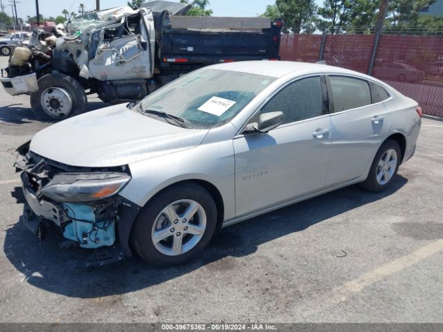 Photo 1 VIN: 1G1ZC5STXNF164680 - CHEVROLET MALIBU 