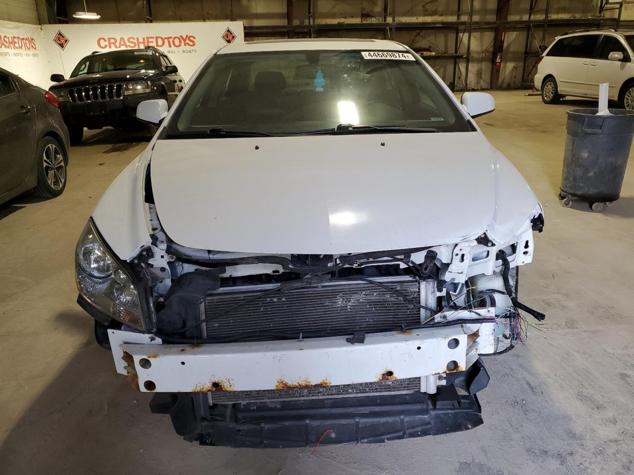 Photo 4 VIN: 1G1ZD5E01AF226217 - CHEVROLET MALIBU 