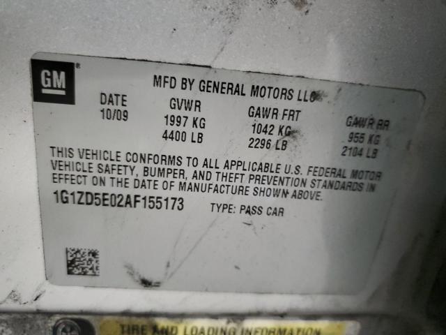 Photo 11 VIN: 1G1ZD5E02AF155173 - CHEVROLET MALIBU 