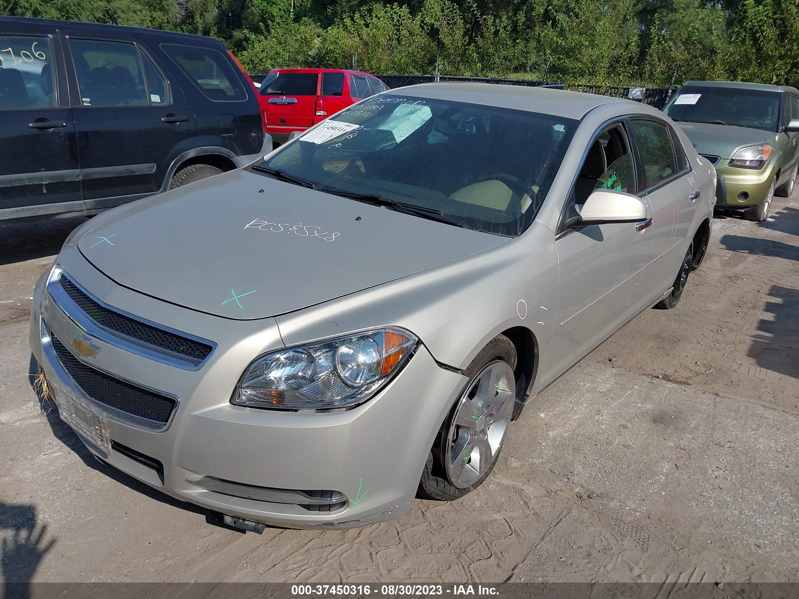 Photo 1 VIN: 1G1ZD5E02CF200440 - CHEVROLET MALIBU 