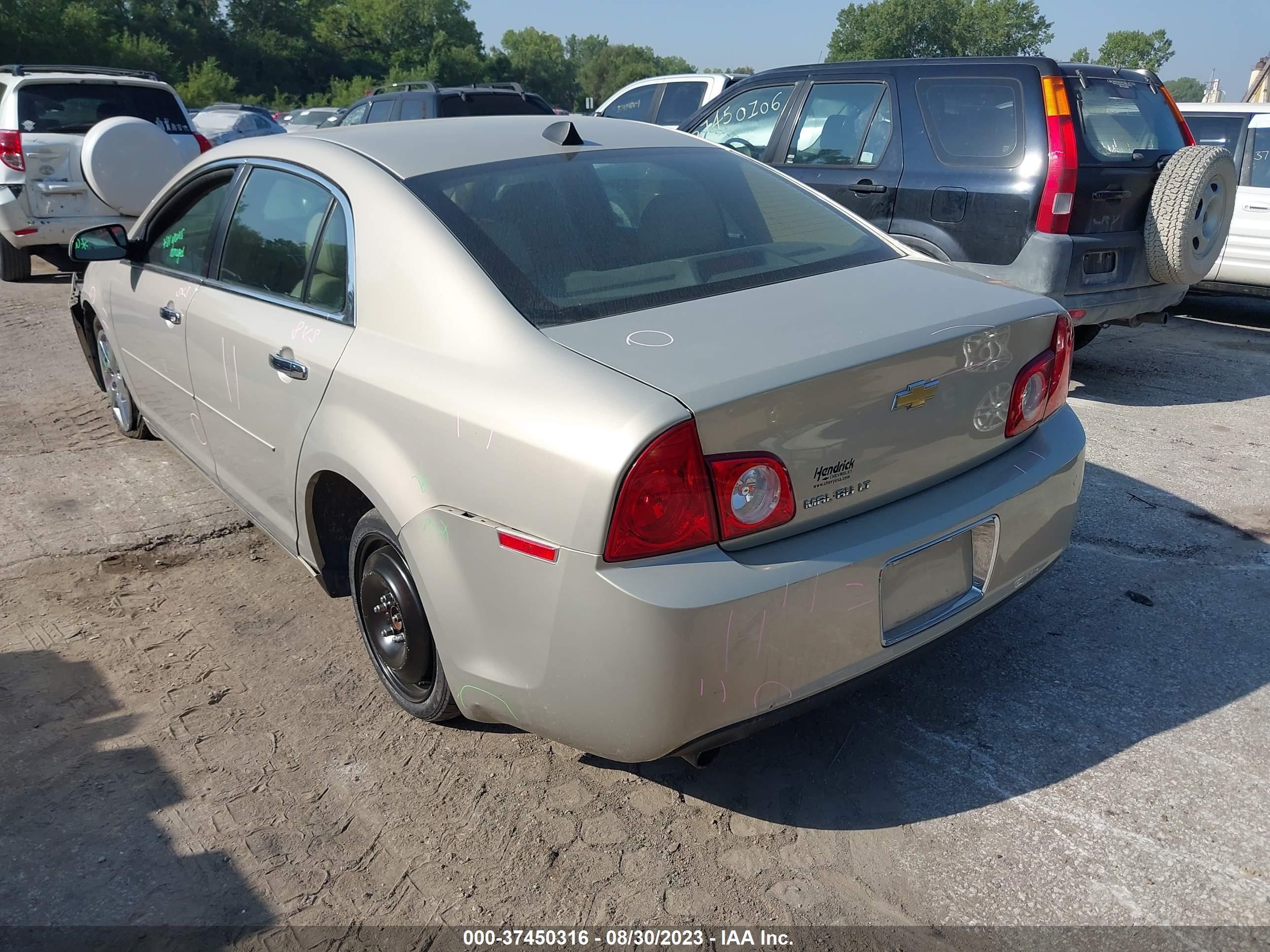 Photo 2 VIN: 1G1ZD5E02CF200440 - CHEVROLET MALIBU 