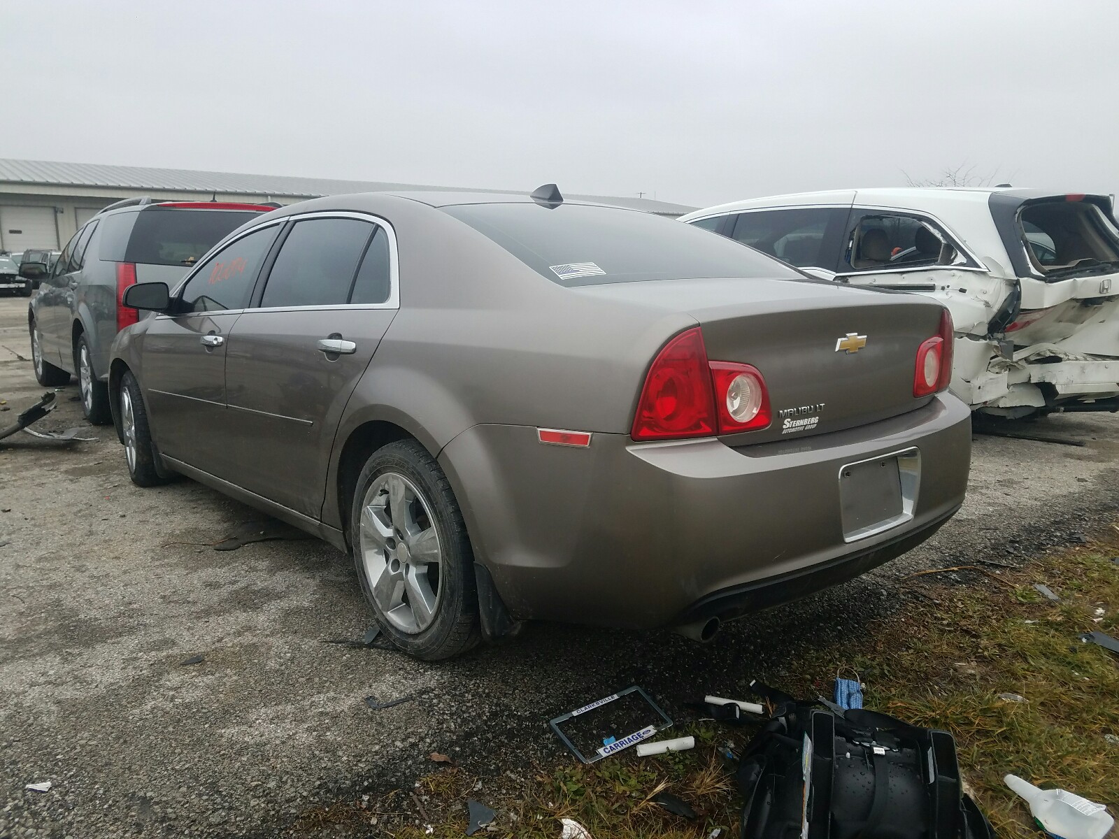 Photo 2 VIN: 1G1ZD5E02CF287059 - CHEVROLET MALIBU 2LT 