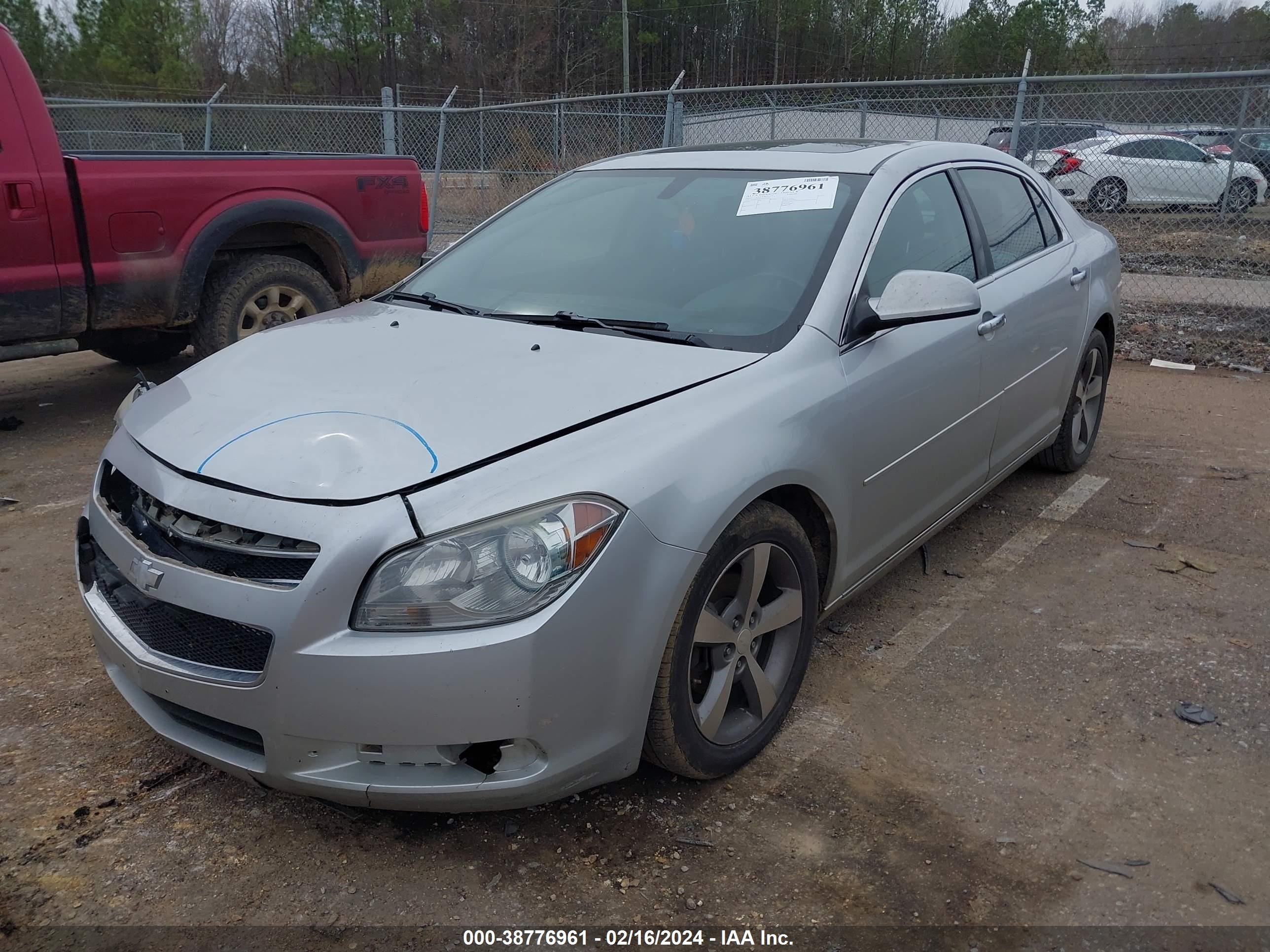 Photo 1 VIN: 1G1ZD5E02CF361600 - CHEVROLET MALIBU 