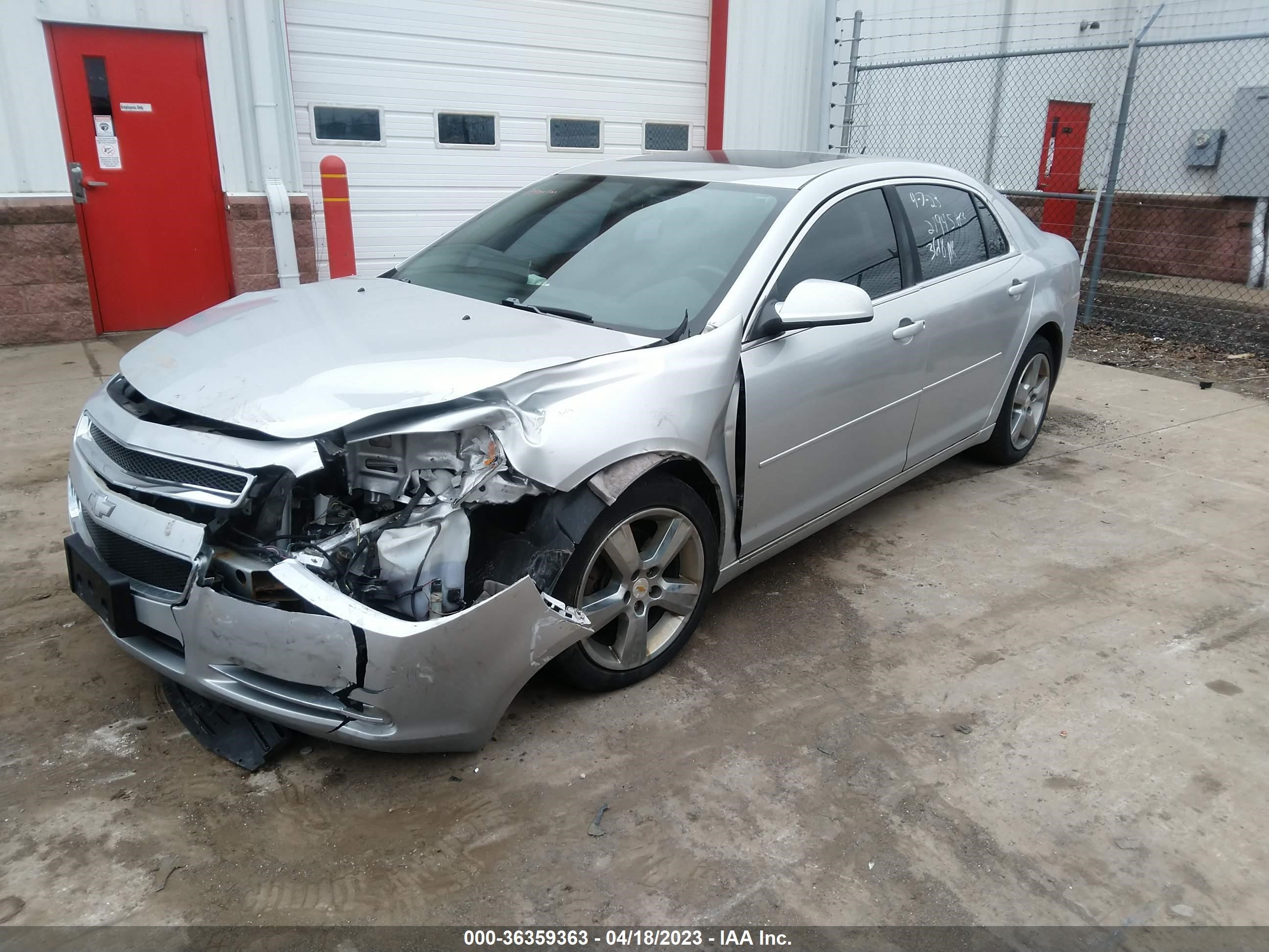 Photo 1 VIN: 1G1ZD5E03AF203618 - CHEVROLET MALIBU 