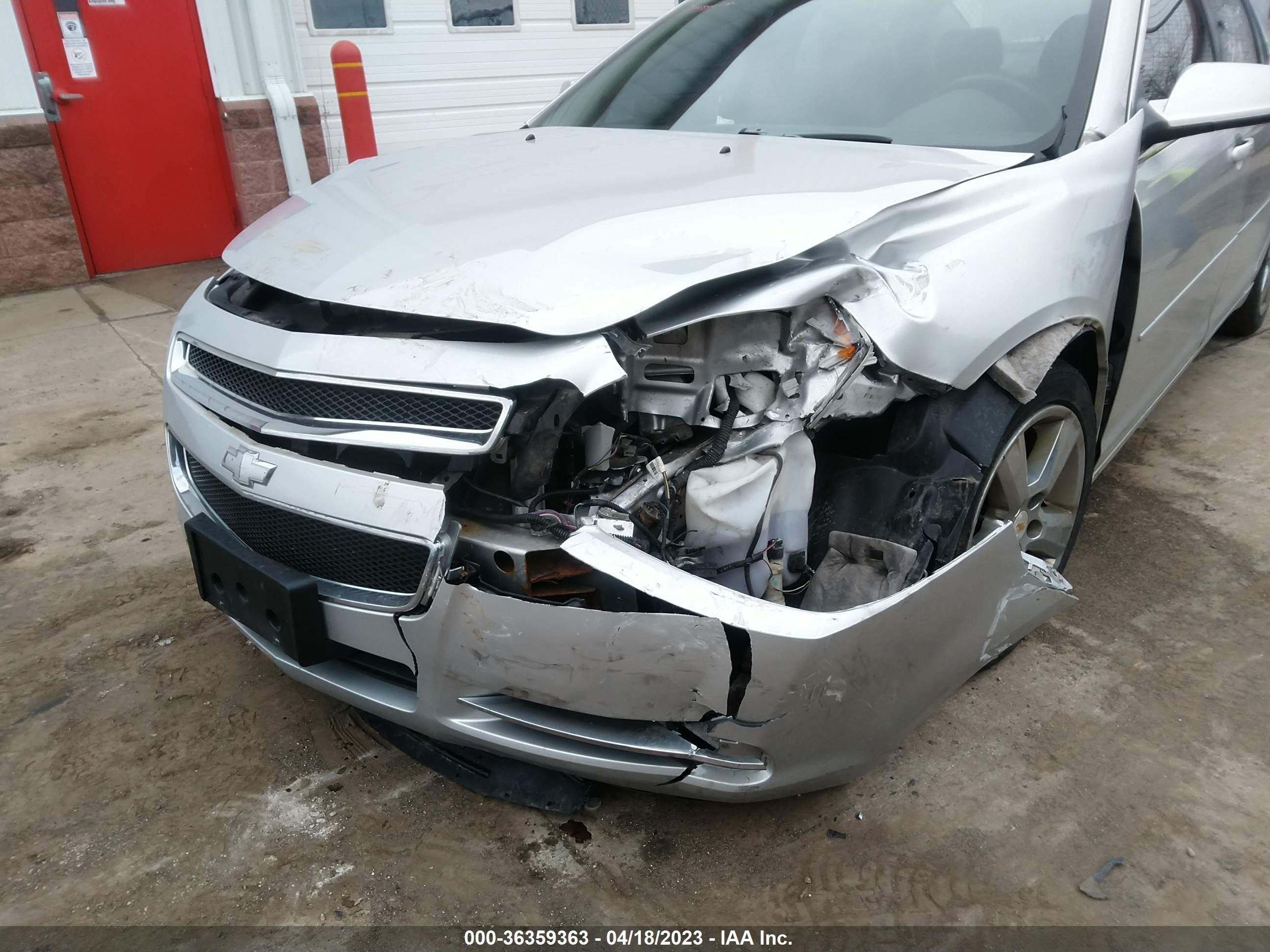 Photo 5 VIN: 1G1ZD5E03AF203618 - CHEVROLET MALIBU 