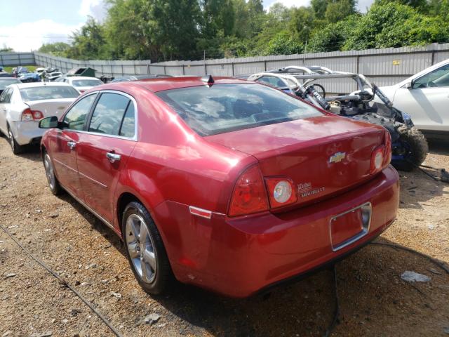 Photo 2 VIN: 1G1ZD5E03CF257522 - CHEVROLET MALIBU 2LT 