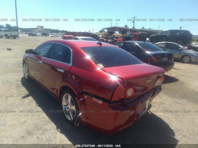 Photo 2 VIN: 1G1ZD5E03CF303768 - CHEVROLET MALIBU 