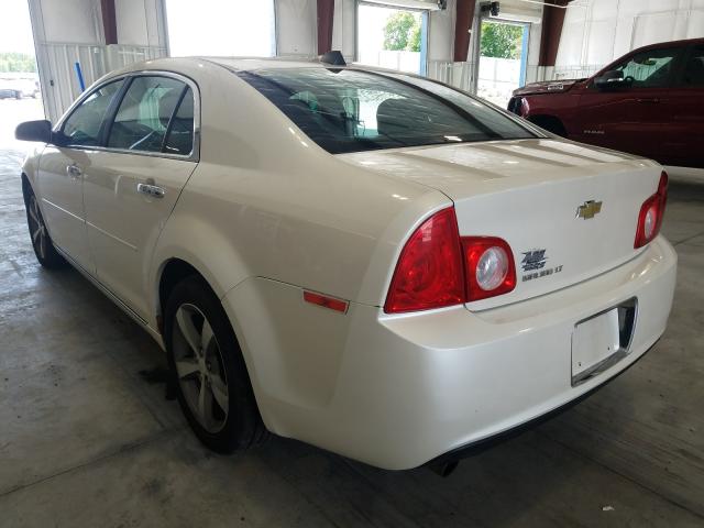 Photo 2 VIN: 1G1ZD5E03CF365834 - CHEVROLET MALIBU 2LT 