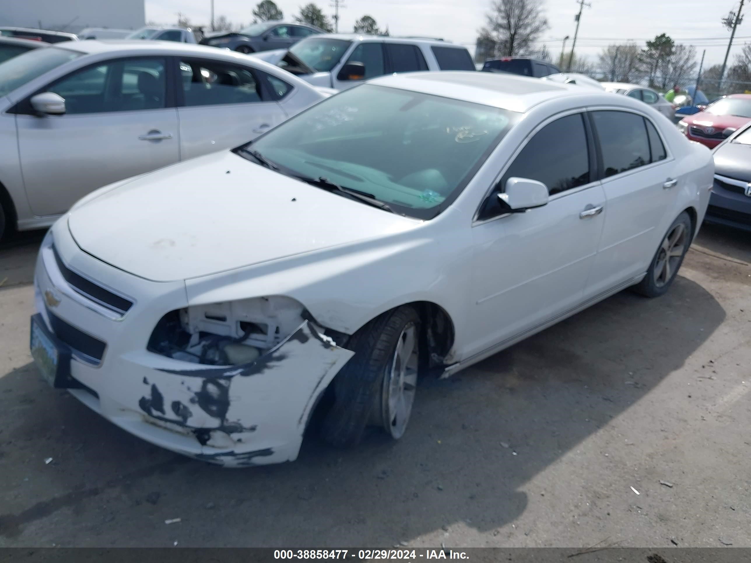 Photo 1 VIN: 1G1ZD5E04CF381234 - CHEVROLET MALIBU 