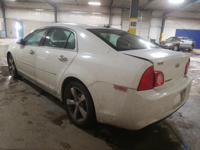 Photo 2 VIN: 1G1ZD5E06CF377783 - CHEVROLET MALIBU 2LT 