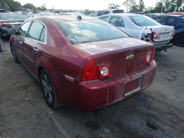 Photo 2 VIN: 1G1ZD5E06CF381820 - CHEVROLET MALIBU 2LT 