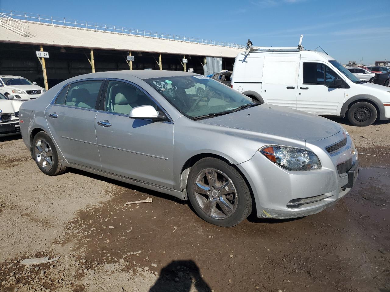 Photo 3 VIN: 1G1ZD5E07CF344789 - CHEVROLET MALIBU 