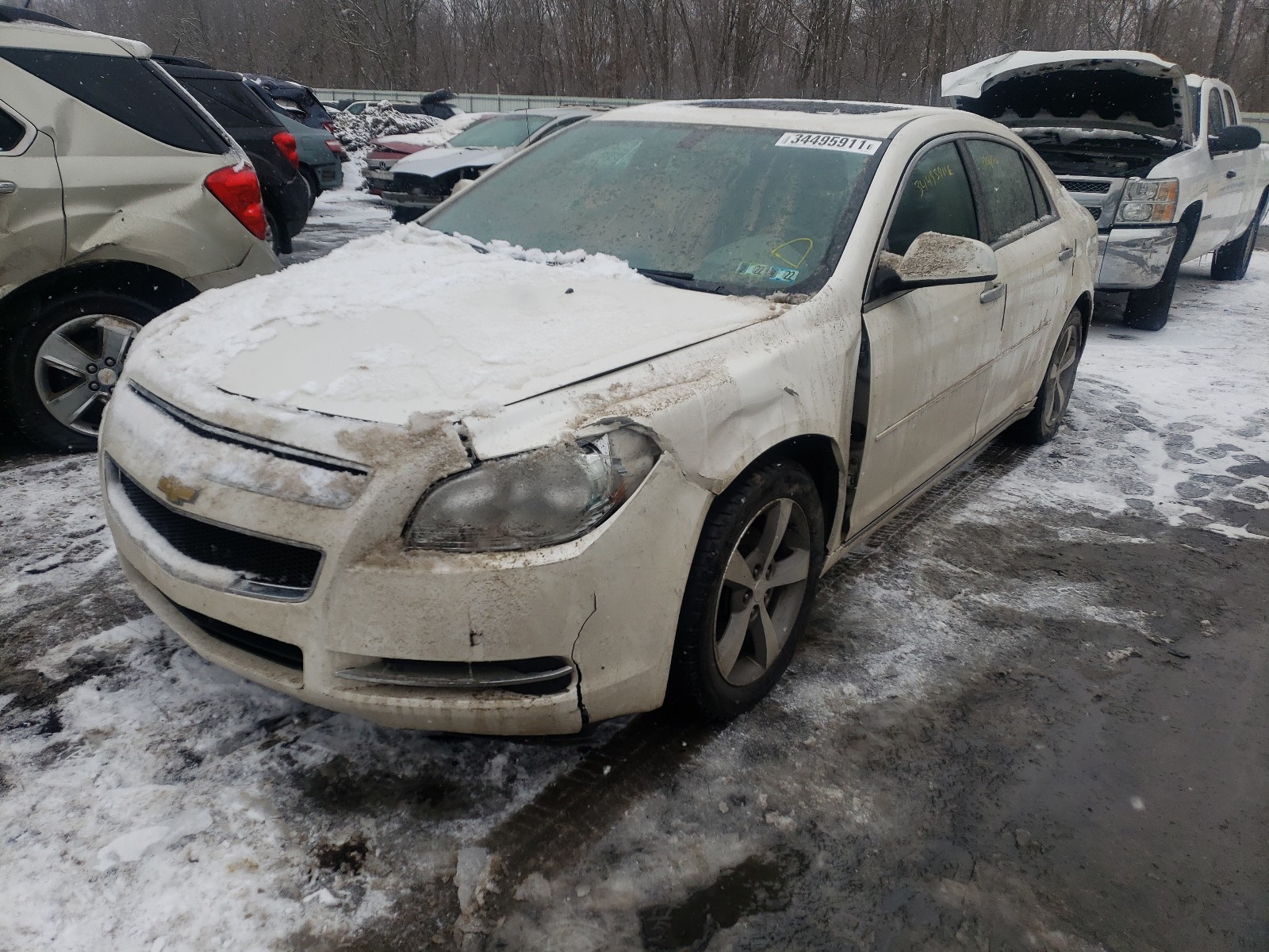 Photo 1 VIN: 1G1ZD5E07CF384662 - CHEVROLET MALIBU 2LT 