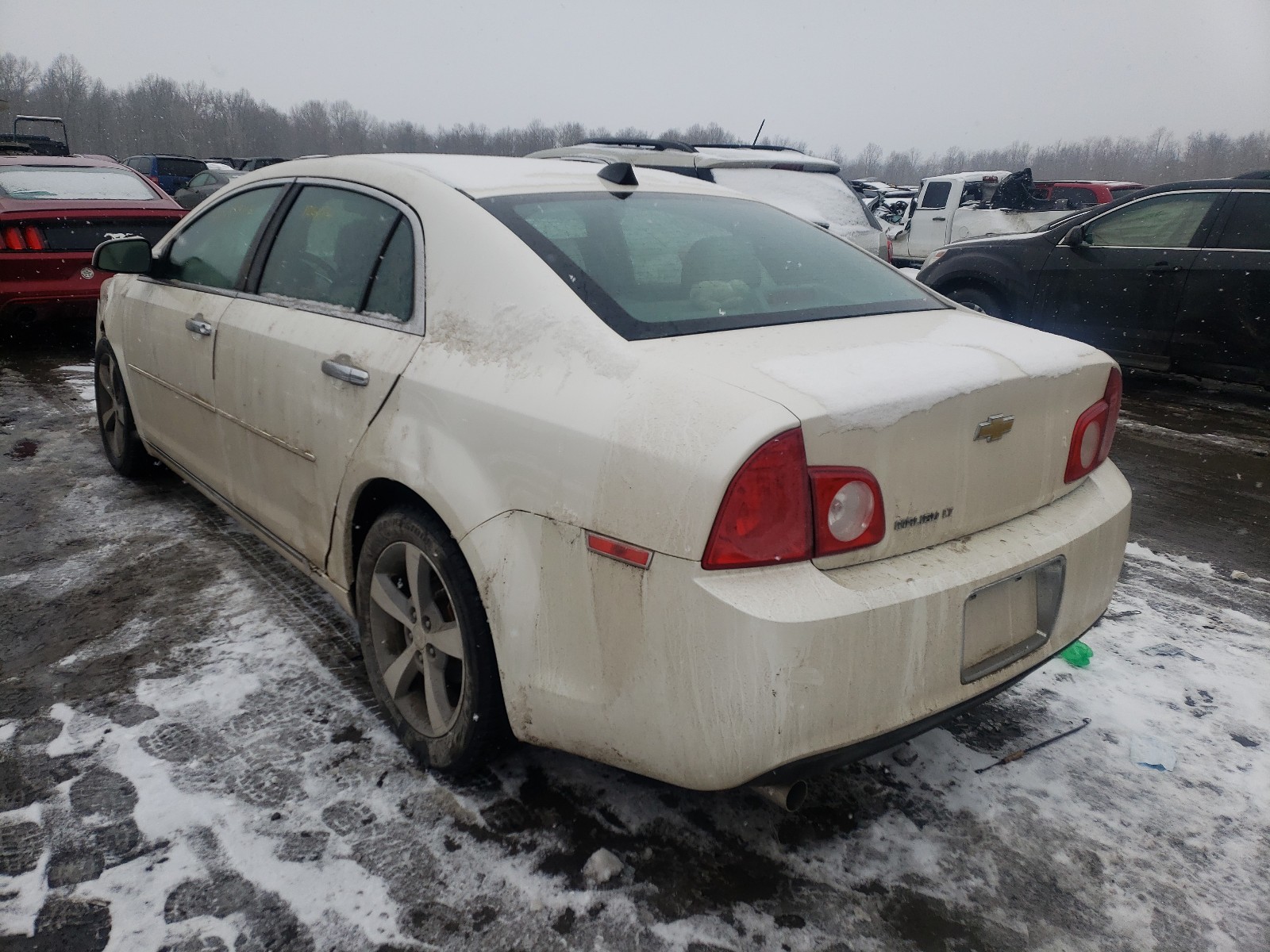 Photo 2 VIN: 1G1ZD5E07CF384662 - CHEVROLET MALIBU 2LT 