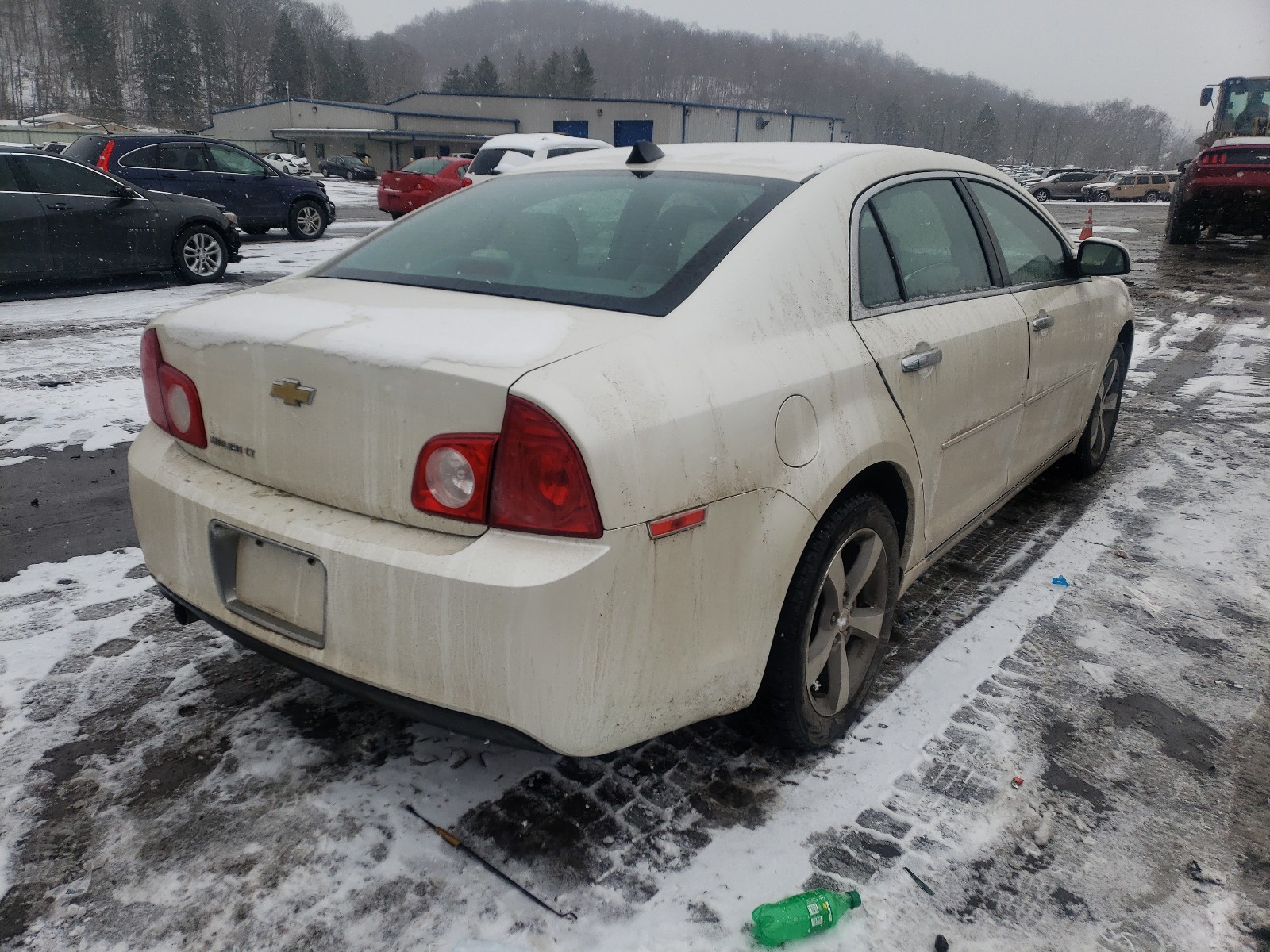 Photo 3 VIN: 1G1ZD5E07CF384662 - CHEVROLET MALIBU 2LT 