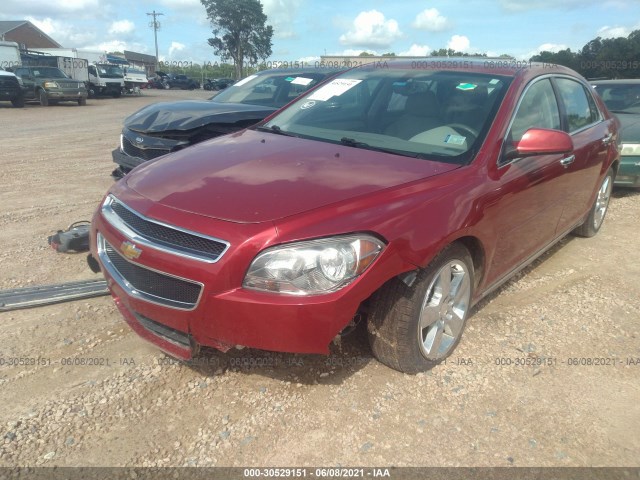 Photo 1 VIN: 1G1ZD5E08CF260741 - CHEVROLET MALIBU 