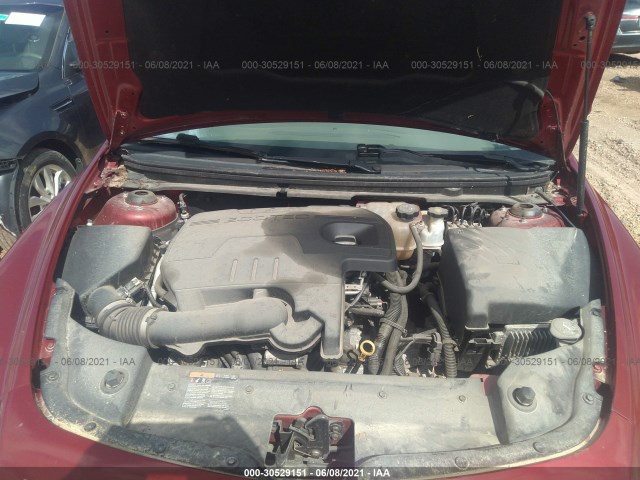 Photo 9 VIN: 1G1ZD5E08CF260741 - CHEVROLET MALIBU 