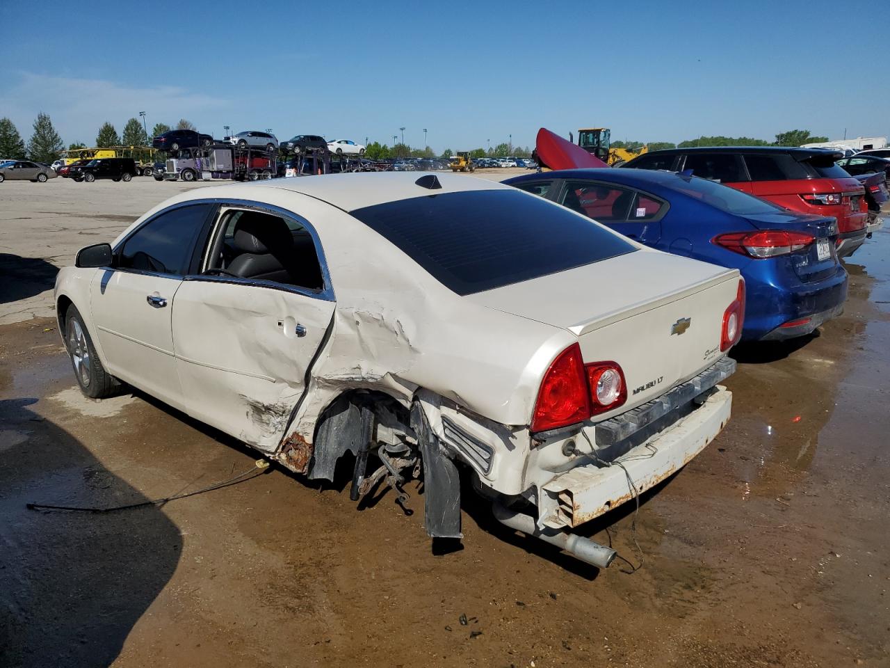 Photo 1 VIN: 1G1ZD5E08CF321974 - CHEVROLET MALIBU 