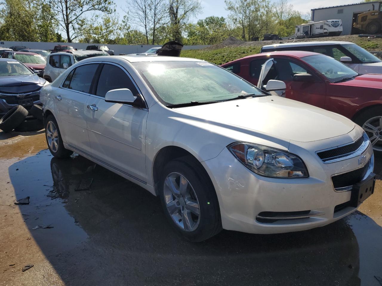 Photo 3 VIN: 1G1ZD5E08CF321974 - CHEVROLET MALIBU 