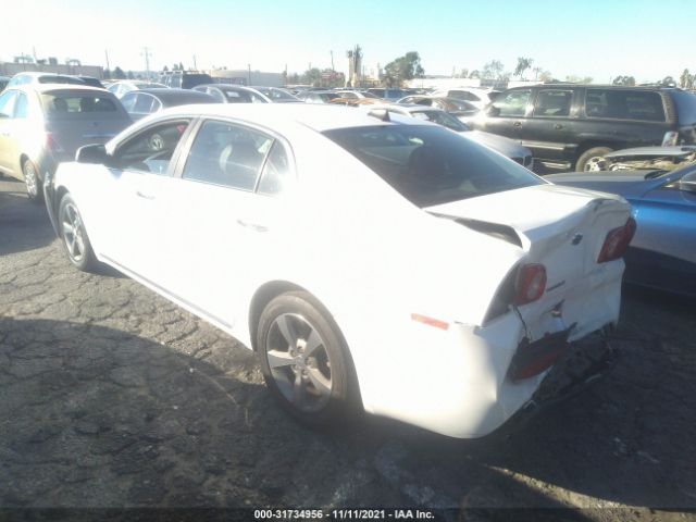 Photo 2 VIN: 1G1ZD5E08CF382869 - CHEVROLET MALIBU 