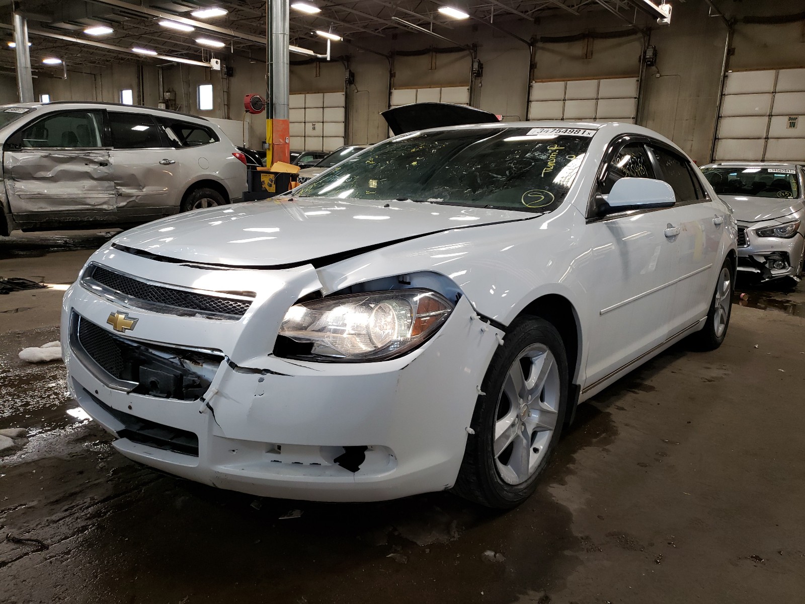 Photo 1 VIN: 1G1ZD5E09AF203901 - CHEVROLET MALIBU LT 