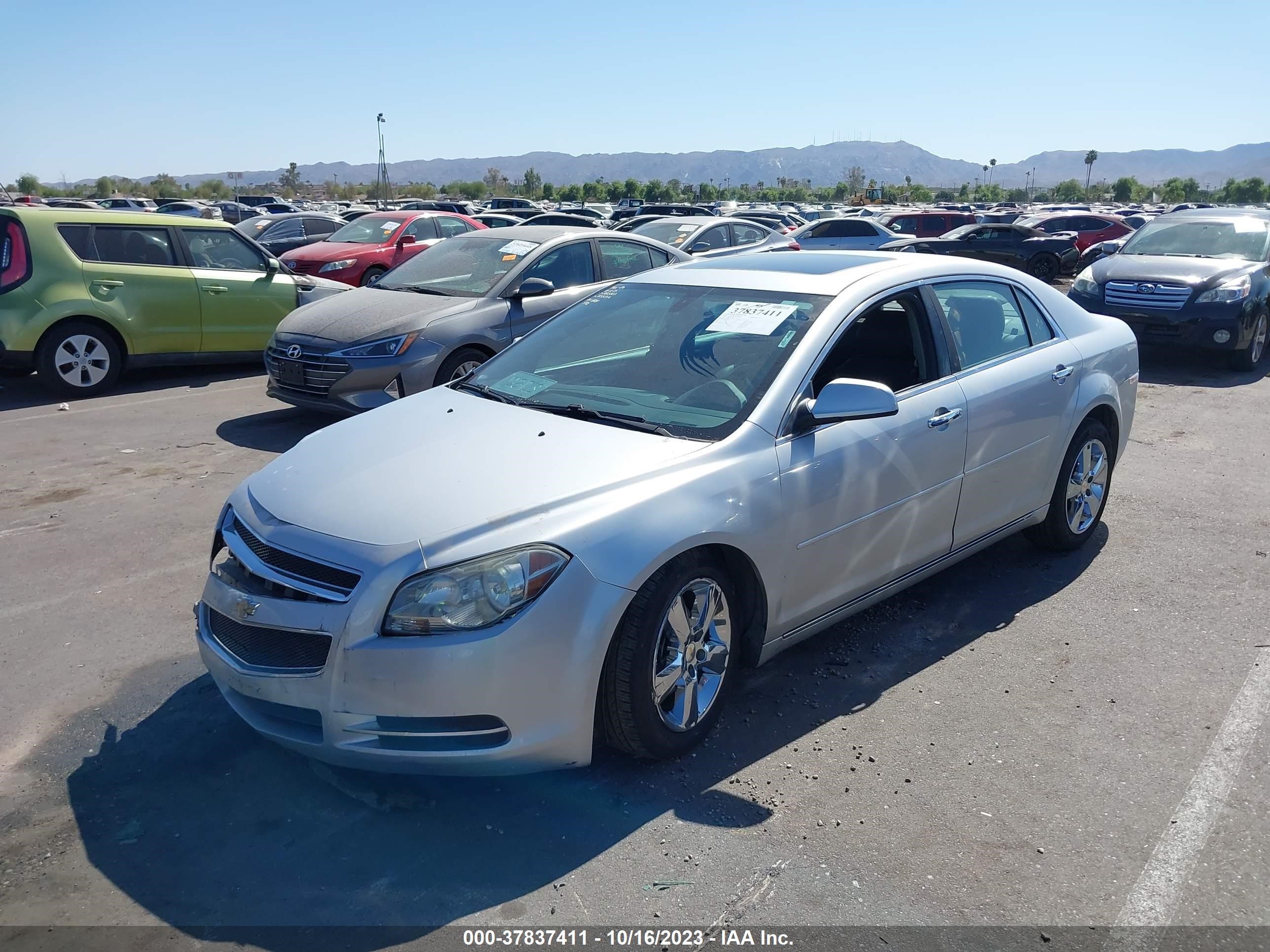 Photo 1 VIN: 1G1ZD5E0XCF117032 - CHEVROLET MALIBU 