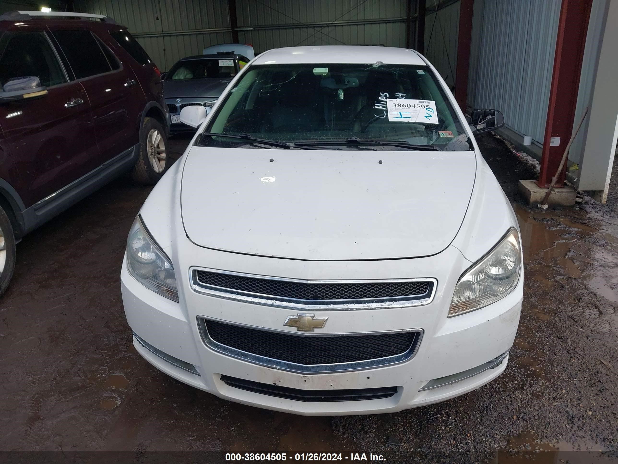 Photo 11 VIN: 1G1ZD5E12BF112494 - CHEVROLET MALIBU 