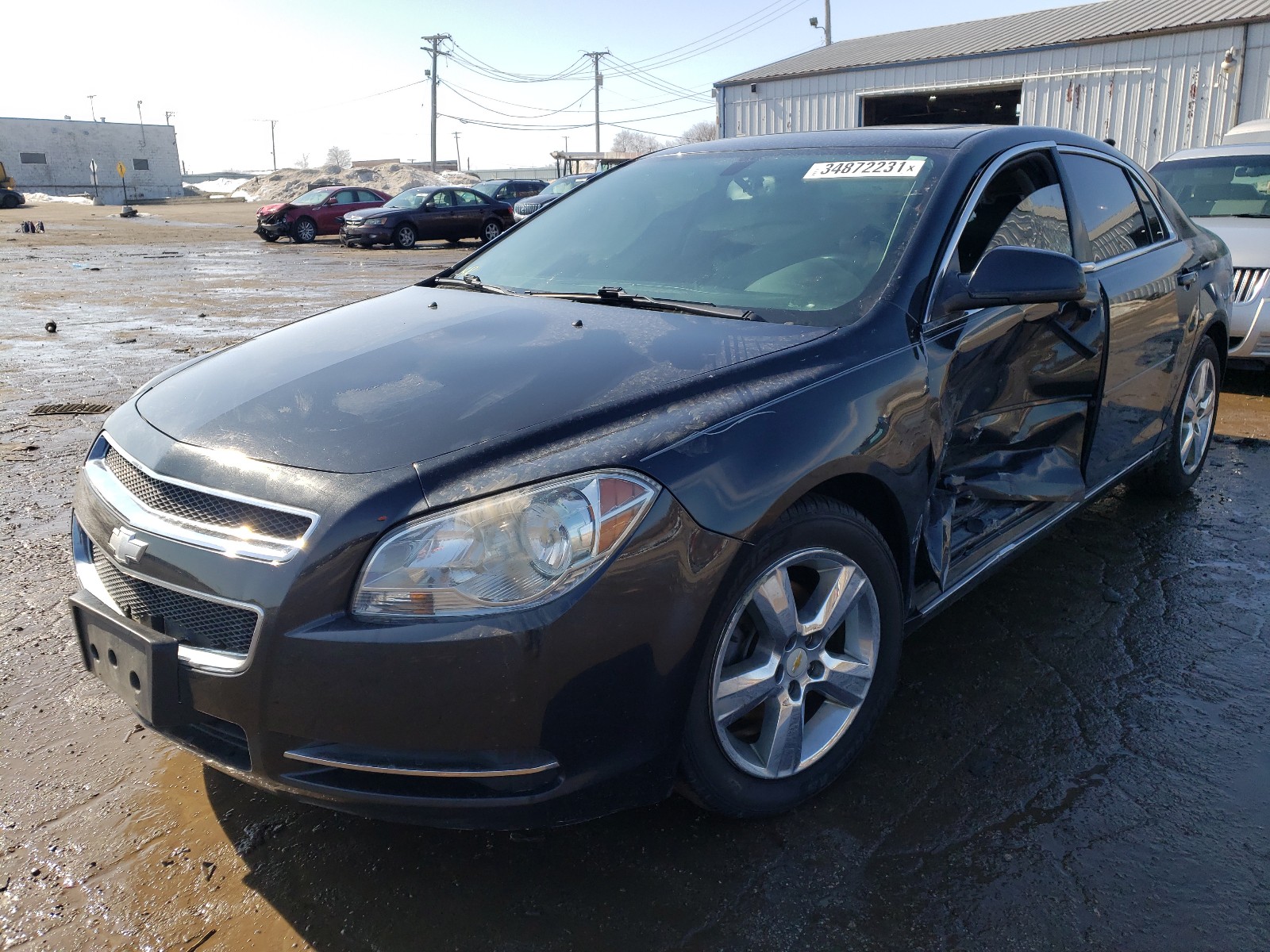 Photo 1 VIN: 1G1ZD5E13BF201653 - CHEVROLET MALIBU 2LT 