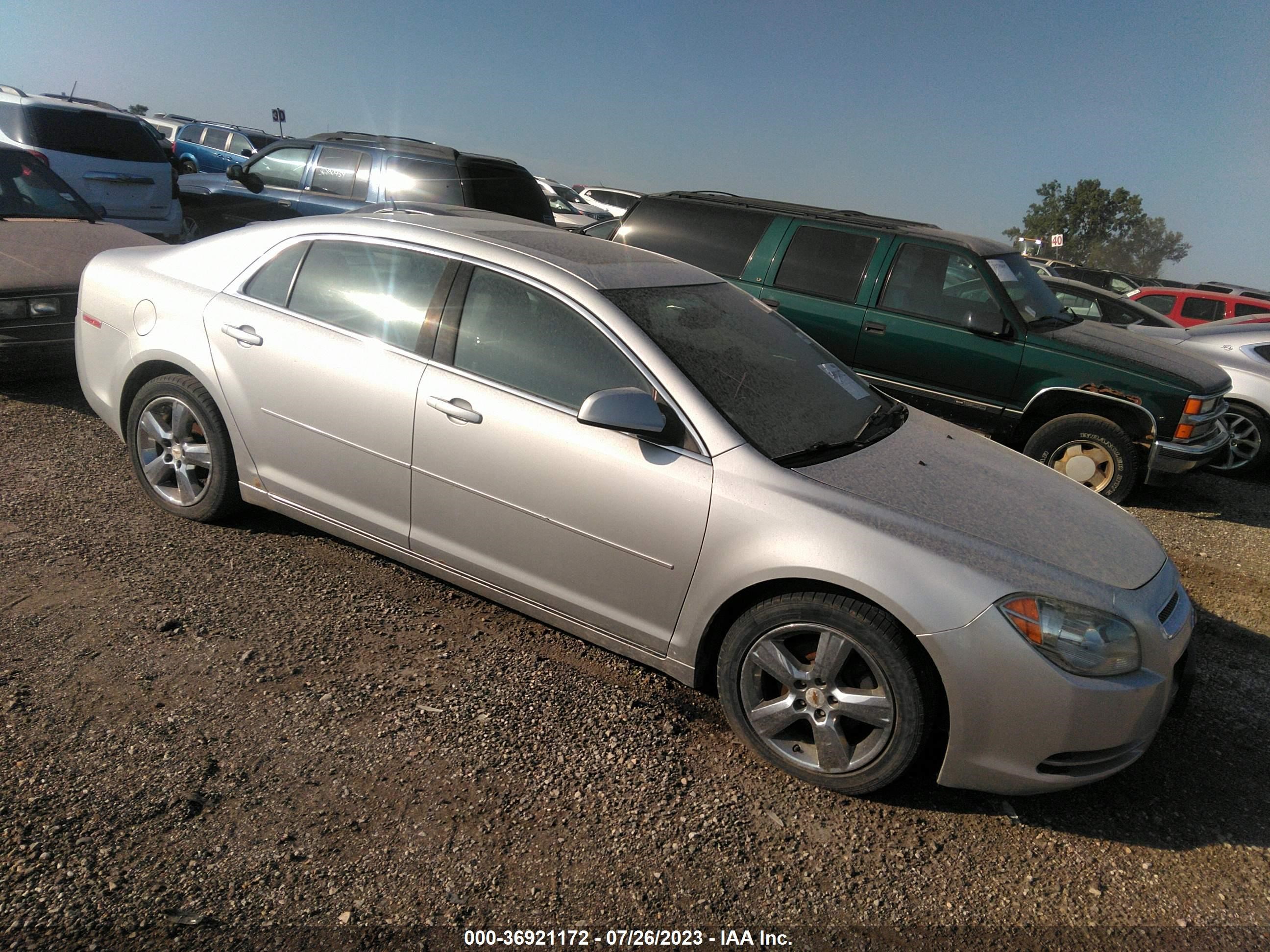 Photo 0 VIN: 1G1ZD5E14BF369981 - CHEVROLET MALIBU 