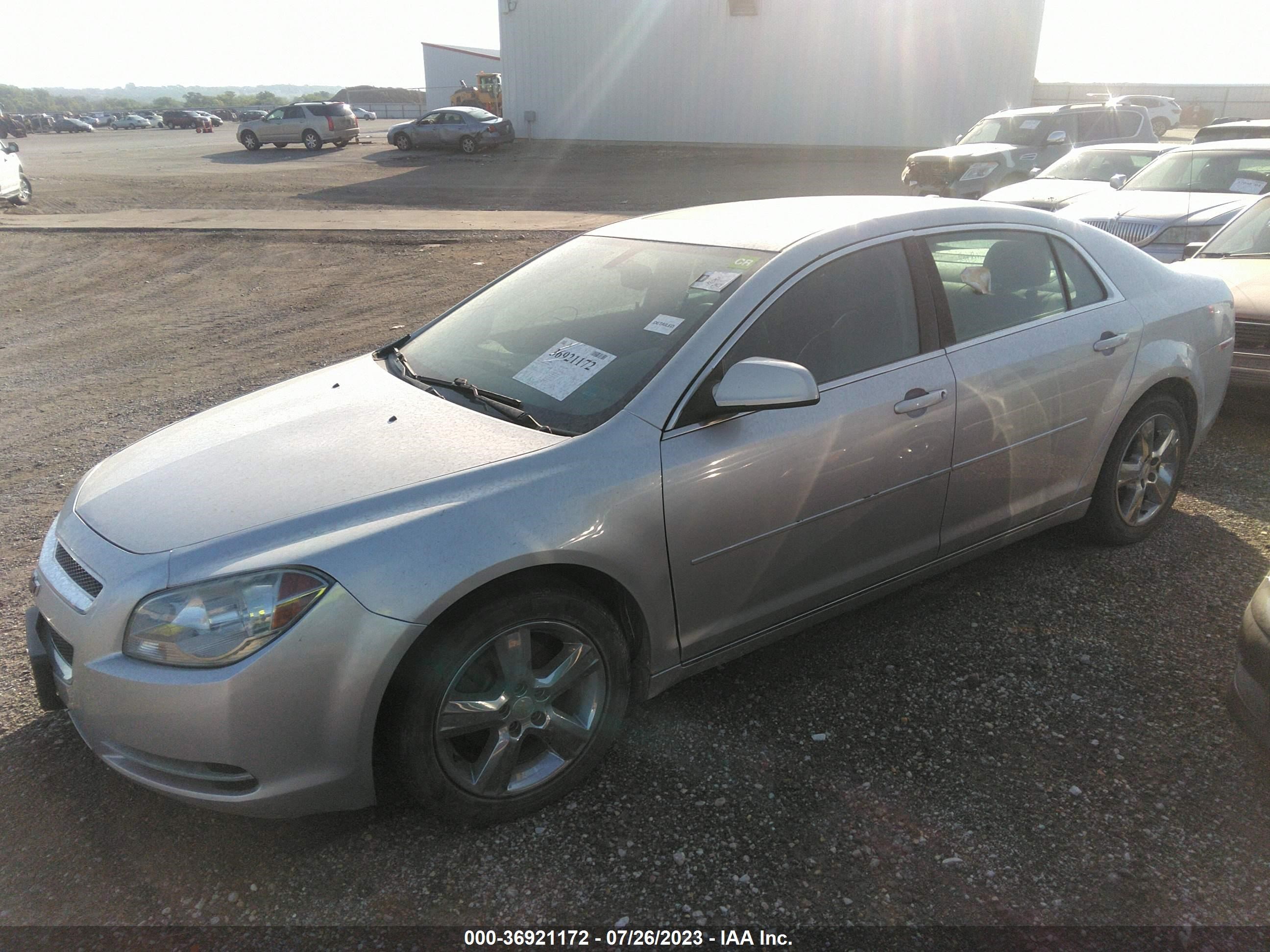 Photo 1 VIN: 1G1ZD5E14BF369981 - CHEVROLET MALIBU 