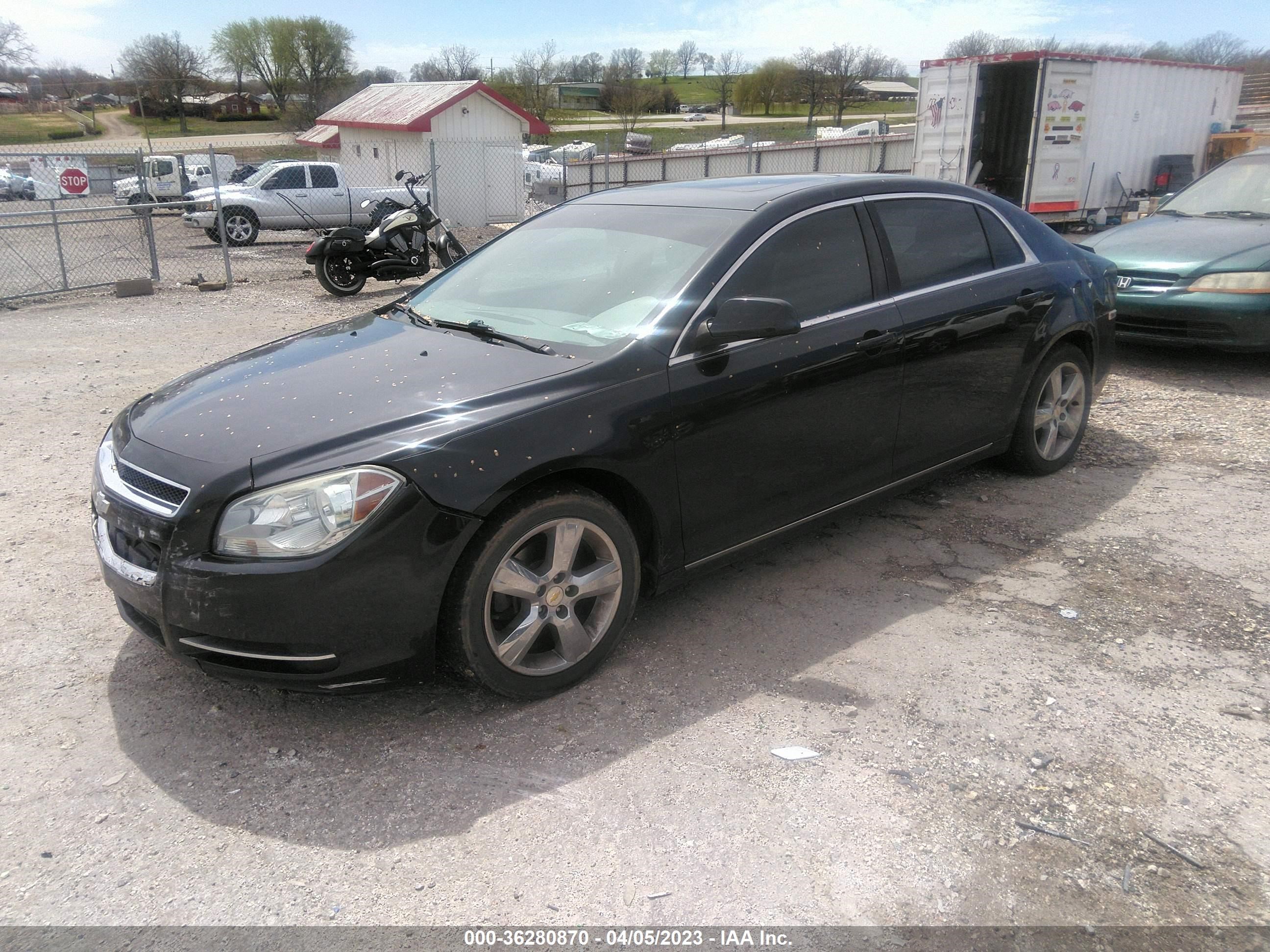 Photo 1 VIN: 1G1ZD5E17BF187188 - CHEVROLET MALIBU 