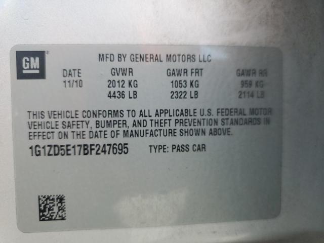 Photo 11 VIN: 1G1ZD5E17BF247695 - CHEVROLET MALIBU LT1 