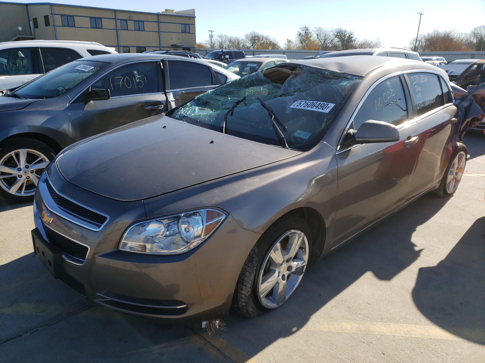 Photo 1 VIN: 1G1ZD5E1XBF378362 - CHEVROLET MALIBU 2LT 