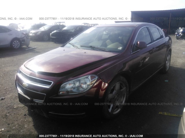 Photo 1 VIN: 1G1ZD5E70AF115848 - CHEVROLET MALIBU 