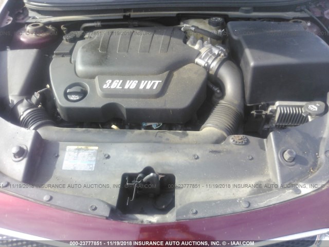 Photo 9 VIN: 1G1ZD5E70AF115848 - CHEVROLET MALIBU 