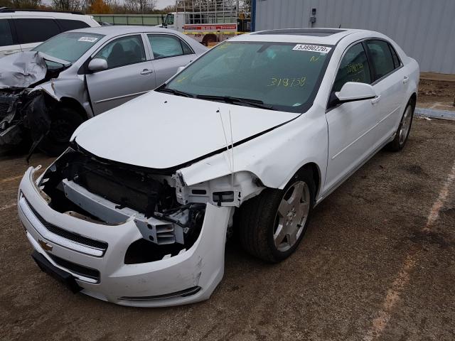 Photo 1 VIN: 1G1ZD5E70AF318738 - CHEVROLET MALIBU 2LT 