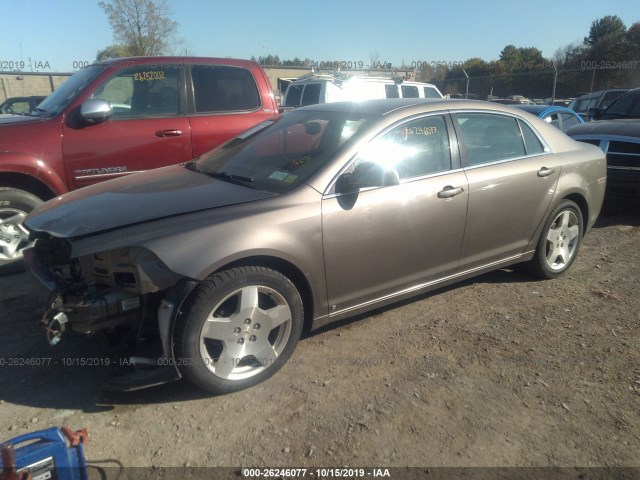 Photo 1 VIN: 1G1ZD5E72AF108450 - CHEVROLET MALIBU 