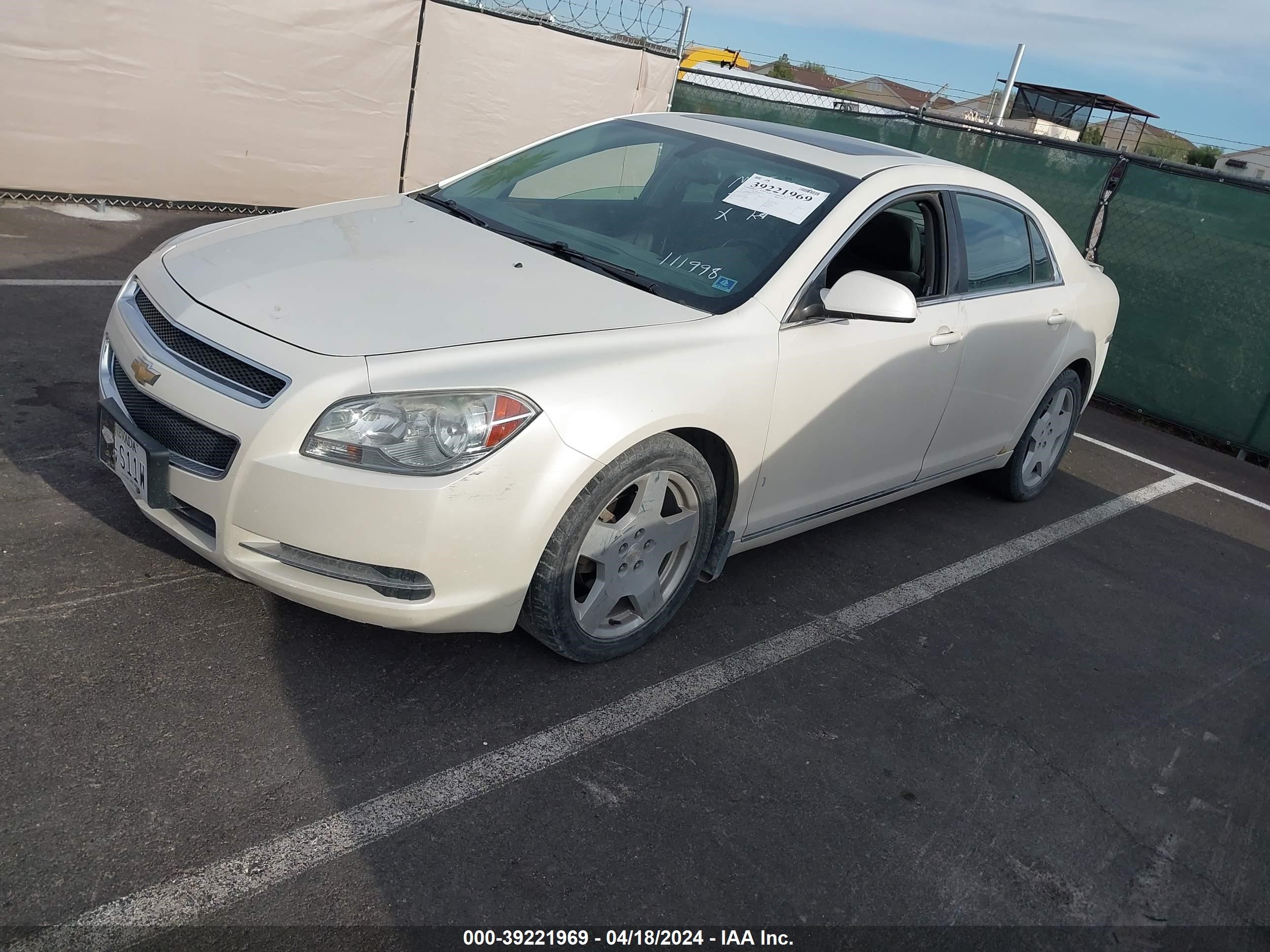 Photo 1 VIN: 1G1ZD5E75A4111998 - CHEVROLET MALIBU 