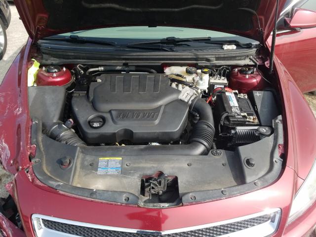 Photo 6 VIN: 1G1ZD5E76AF207854 - CHEVROLET MALIBU 2LT 