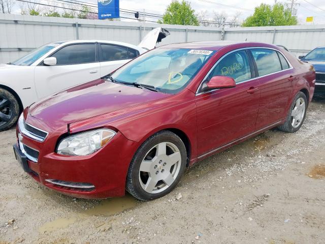 Photo 1 VIN: 1G1ZD5E78AF232917 - CHEVROLET MALIBU 2LT 