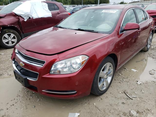 Photo 1 VIN: 1G1ZD5EB1AF156137 - CHEVROLET MALIBU 2LT 