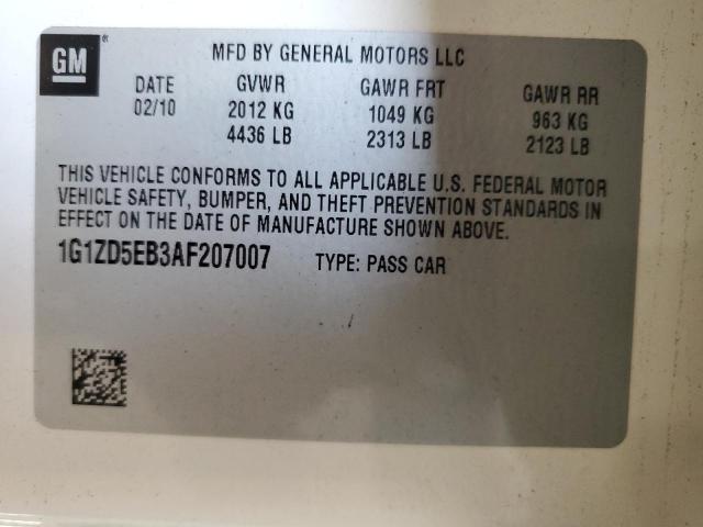 Photo 11 VIN: 1G1ZD5EB3AF207007 - CHEVROLET MALIBU 