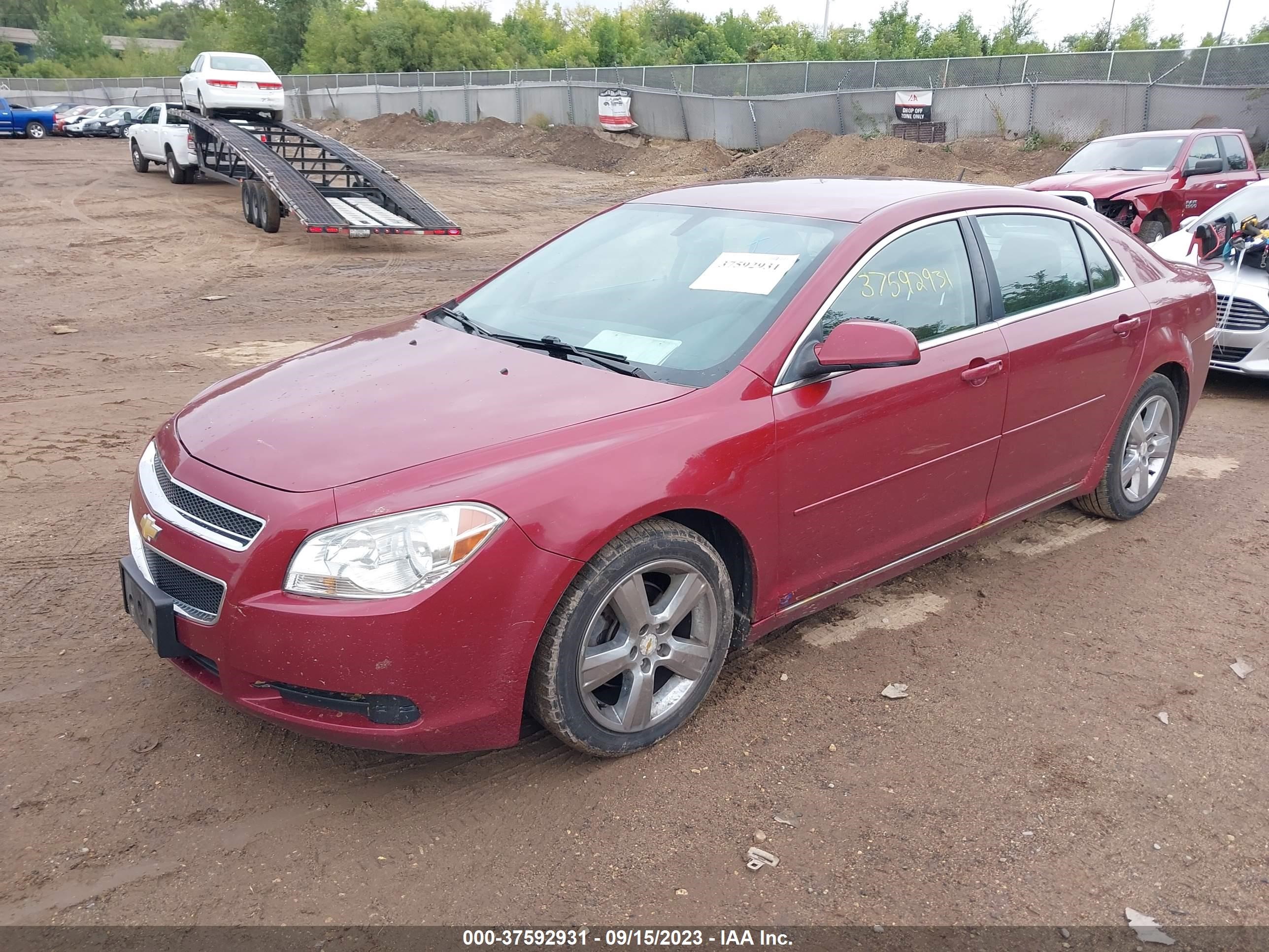 Photo 1 VIN: 1G1ZD5EB4AF109894 - CHEVROLET MALIBU 