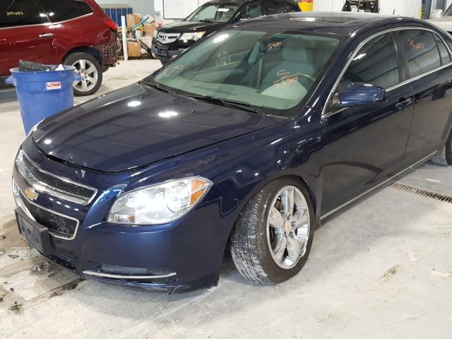 Photo 8 VIN: 1G1ZD5EB5AF167335 - CHEVROLET MALIBU 2LT 