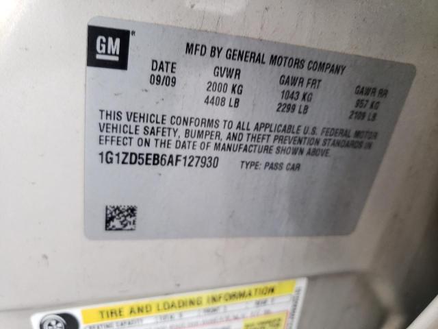 Photo 11 VIN: 1G1ZD5EB6AF127930 - CHEVROLET MALIBU 2LT 